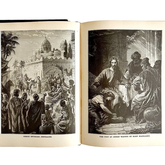 Defenders Of Our Faith Rare 1893 Religious Leaders Victorian HC Biography HBS - Picture 16 of 16